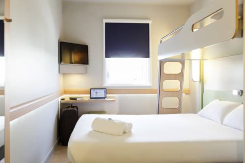 Imagen de la habitación del Hotel Ibis Budget Lyon Eurexpo Chassieu. Foto 9