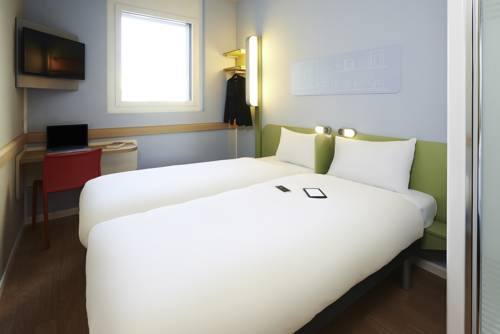 Imagen de la habitación del Hotel Ibis Budget Lyon Eurexpo Chassieu. Foto 10