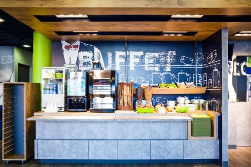 Imagen general del Hotel Ibis Budget Lyon Gerland. Foto 2