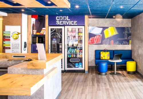 Imagen general del Hotel Ibis Budget Lyon Gerland. Foto 3