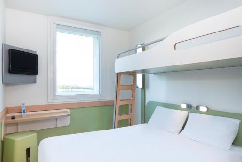 Imagen general del Hotel Ibis Budget Lyon Gerland. Foto 4