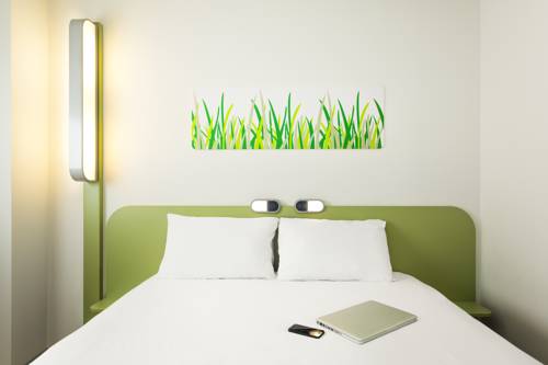 Imagen de la habitación del Hotel Ibis Budget Lyon Sud Saint Fons A7. Foto 2