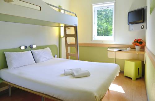 Imagen de la habitación del Hotel Ibis Budget Lyon Sud Saint Fons A7. Foto 9
