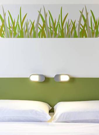Imagen de la habitación del Hotel Ibis Budget Lyon Sud Saint Fons A7. Foto 10