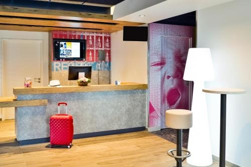 Imagen de la habitación del Hotel Ibis Budget Mâcon Crêches. Foto 10