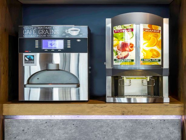 Imagen del bar/restaurante del Hotel Ibis Budget Mâcon Nord. Foto 4