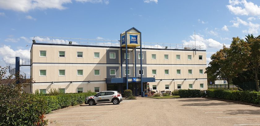 Imagen de los exteriores del Hotel Ibis Budget Mâcon Nord. Foto 16