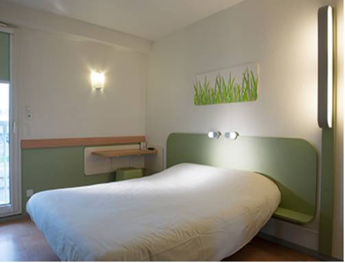 Imagen de la habitación del Hotel Ibis Budget Mâcon Sud. Foto 7