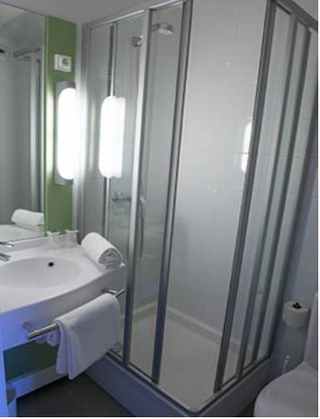 Imagen de la habitación del Hotel Ibis Budget Mâcon Sud. Foto 9