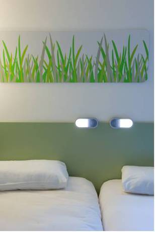 Imagen de la habitación del Hotel Ibis Budget Mâcon Sud. Foto 13