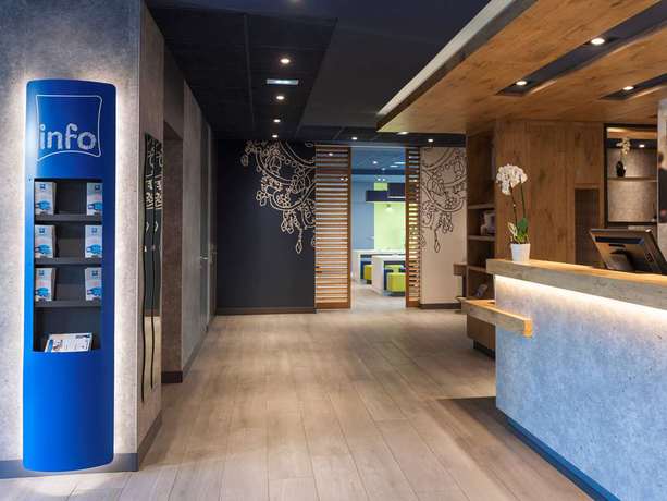 Imagen de los interiores del Hotel Ibis Budget Madrid Centro Lavapies. Foto 9