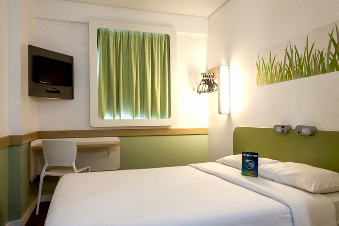 Imagen de la habitación del Hotel Ibis Budget Manaus. Foto 4