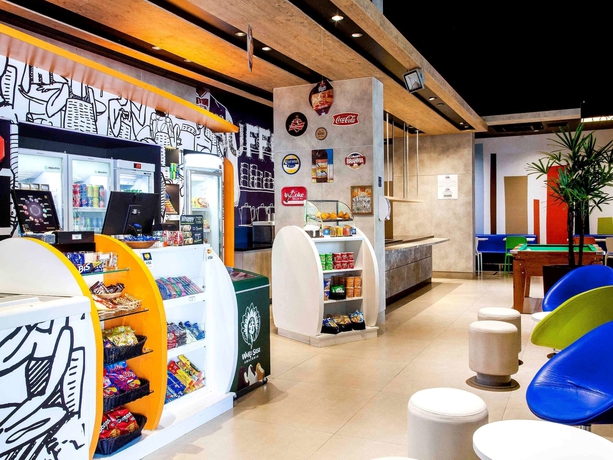 Imagen del bar/restaurante del Hotel Ibis Budget Manaus. Foto 3