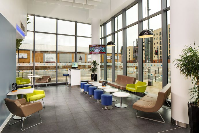 Imagen de los interiores del Hotel Ibis Budget Manchester Centre Pollard Street. Foto 8