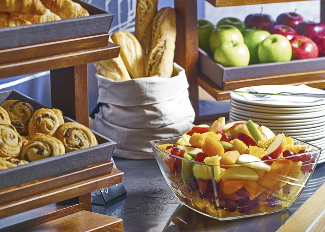 Imagen del bar/restaurante del Hotel Ibis Budget Manchester Salford Quays. Foto 2