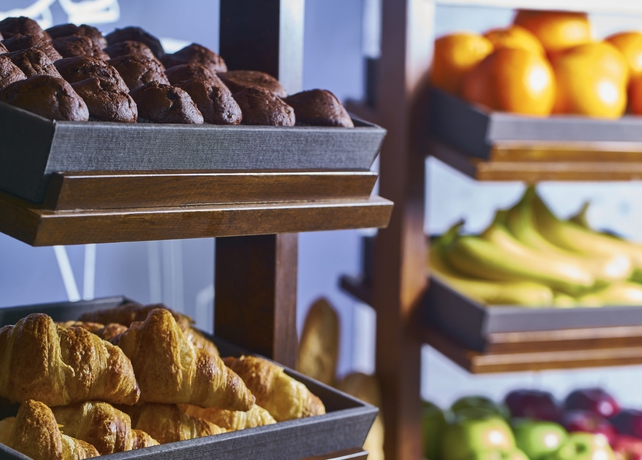 Imagen del bar/restaurante del Hotel Ibis Budget Manchester Salford Quays. Foto 5