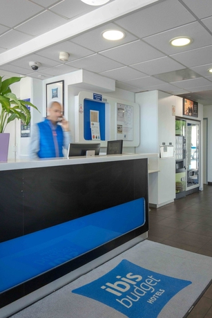 Imagen de los interiores del Hotel Ibis Budget Marseille L'estaque. Foto 18