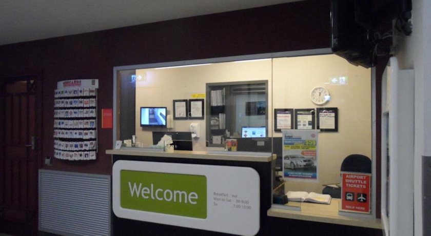 Imagen de los interiores del Hotel Ibis Budget Melbourne Cbd. Foto 15