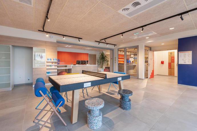 Imagen general del Hotel Ibis Budget Mont De Marsan. Foto 12