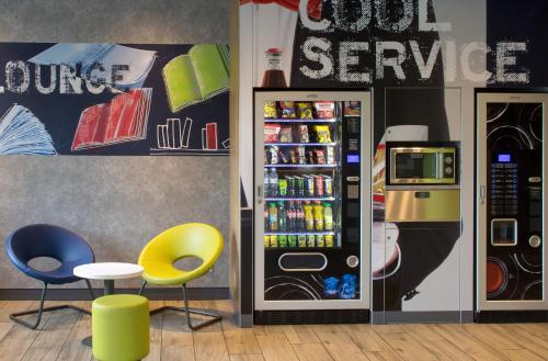 Imagen general del Hotel Ibis Budget Montceau-les-mines. Foto 1