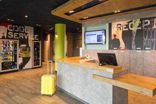 Imagen general del Hotel Ibis Budget Montceau-les-mines. Foto 4