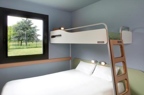 Imagen general del Hotel Ibis Budget Montceau-les-mines. Foto 7