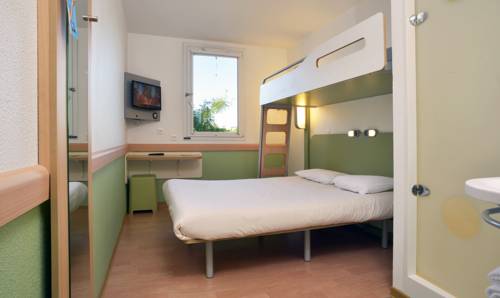 Imagen de la habitación del Hotel Ibis Budget Montpellier Millènaire. Foto 4