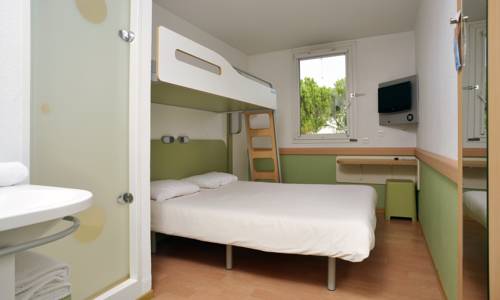 Imagen de la habitación del Hotel Ibis Budget Montpellier Millènaire. Foto 8