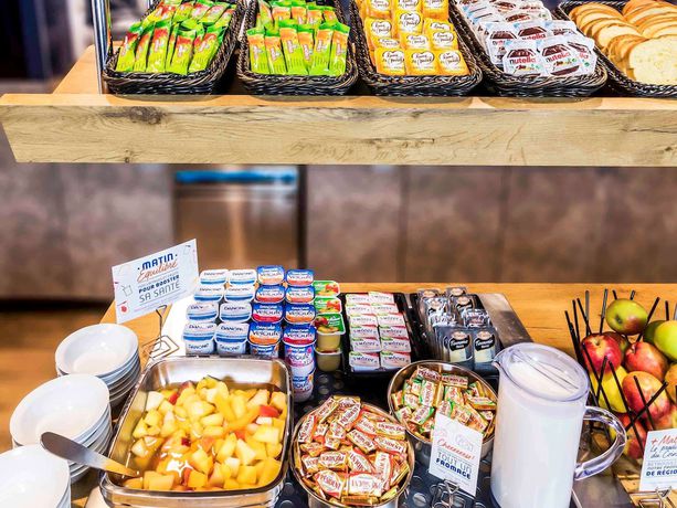 Imagen del bar/restaurante del Hotel Ibis Budget Montpellier Nord. Foto 2