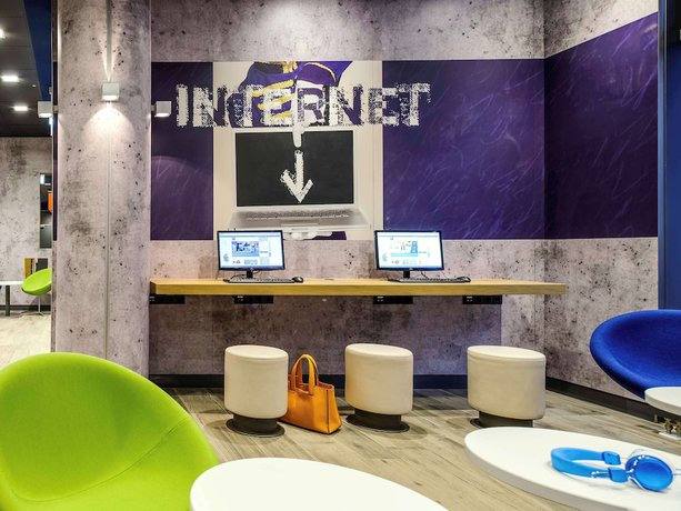 Imagen de los interiores del Hotel Ibis Budget Montpellier Nord. Foto 9