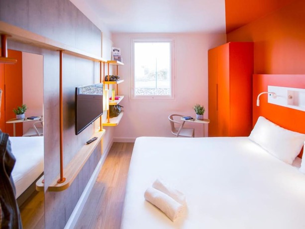 Imagen general del Hotel Ibis Budget Montpellier Nord. Foto 1