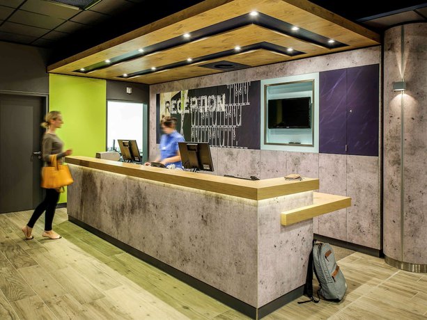 Imagen de los interiores del Hotel Ibis Budget Montpellier Nord. Foto 10