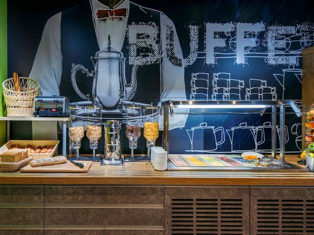 Imagen del bar/restaurante del Hotel Ibis Budget Moscow Panfilovskaya. Foto 3