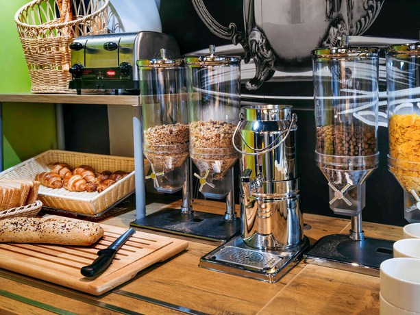 Imagen del bar/restaurante del Hotel Ibis Budget Moscow Panfilovskaya. Foto 4