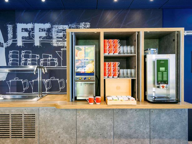 Imagen del bar/restaurante del Hotel Ibis Budget Moscow Panfilovskaya. Foto 5