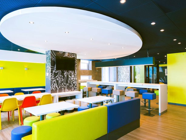 Imagen del bar/restaurante del Hotel Ibis Budget Moscow Panfilovskaya. Foto 6