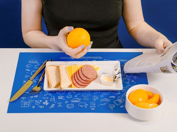 Imagen del bar/restaurante del Hotel Ibis Budget Moscow Panfilovskaya. Foto 7