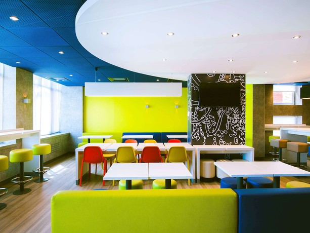 Imagen del bar/restaurante del Hotel Ibis Budget Moscow Panfilovskaya. Foto 8