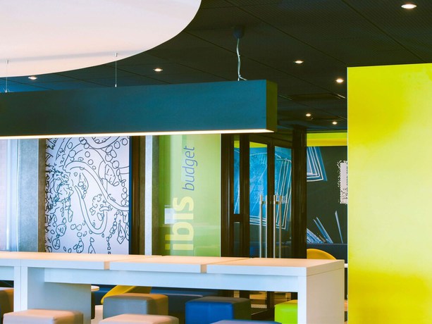 Imagen del bar/restaurante del Hotel Ibis Budget Moscow Panfilovskaya. Foto 9