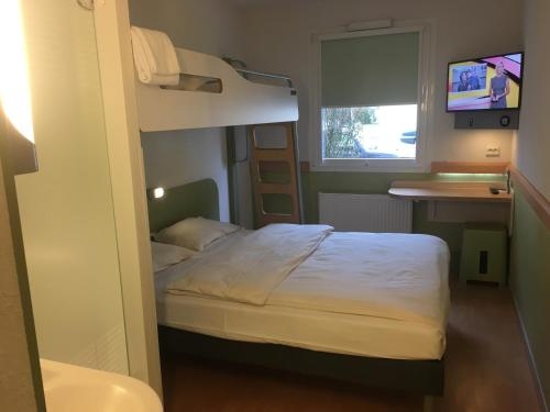 Imagen general del Hotel Ibis Budget Muenchen Putzbrunn. Foto 4