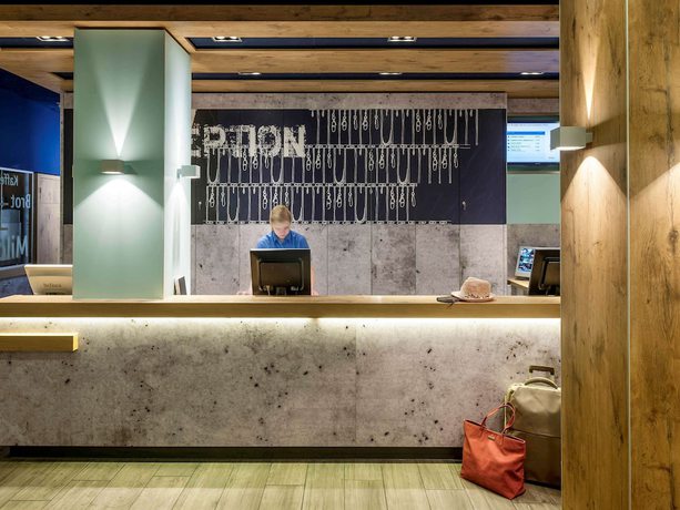 Imagen general del Hotel Ibis Budget Nangy Annemasse. Foto 1