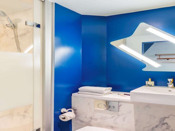 Imagen de la habitación del Hotel Ibis Budget Nangy Annemasse. Foto 8