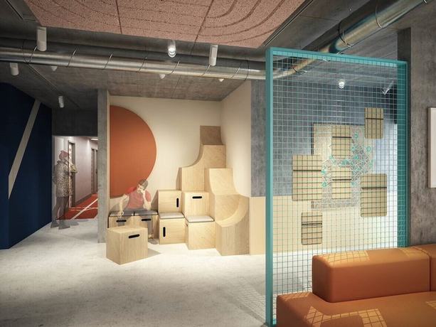 Imagen de los interiores del Hotel Ibis Budget Nangy Annemasse. Foto 14