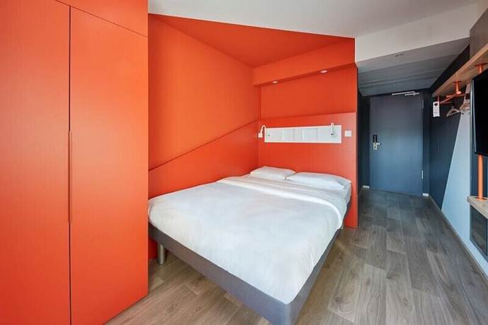 Imagen de la habitación del Hotel Ibis Budget Nangy Annemasse. Foto 11