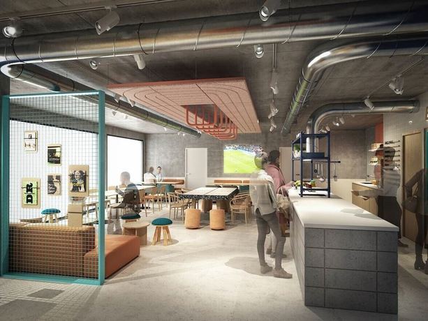 Imagen de los interiores del Hotel Ibis Budget Nangy Annemasse. Foto 15