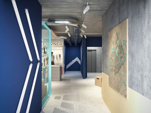 Imagen de los interiores del Hotel Ibis Budget Nangy Annemasse. Foto 16