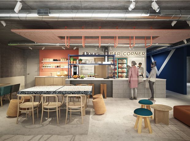 Imagen de los interiores del Hotel Ibis Budget Nangy Annemasse. Foto 17