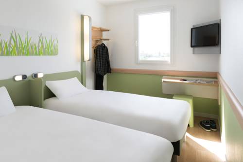 Imagen de la habitación del Hotel Ibis Budget Nantes Nord Saint-herblain. Foto 4