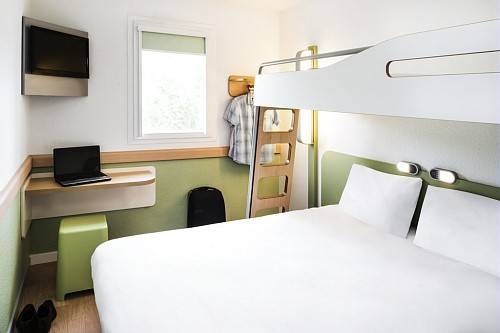 Imagen de la habitación del Hotel Ibis Budget Nantes Nord Saint-herblain. Foto 10