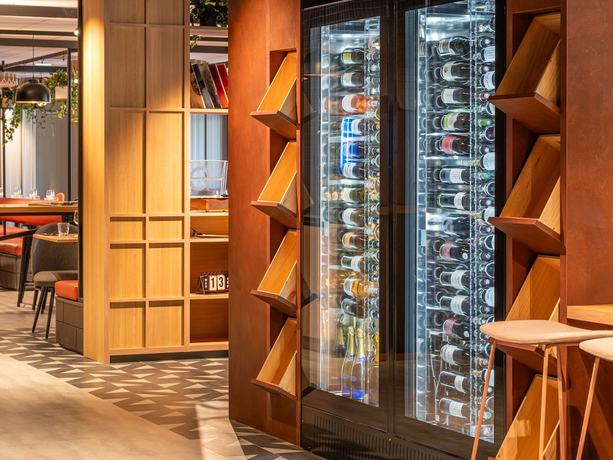 Imagen del bar/restaurante del Hotel Ibis Budget Nantes Nord Treilli&egrave;res. Foto 4